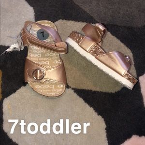 Toddler Bebe sandals